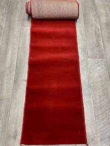 Коврик № 1774,бордовый,размер 0,5 на 4,5 метра