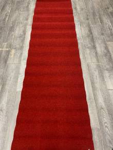 Коврик № 1777,бордовый,размер 0,7 на 2,9 метра