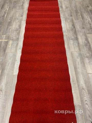 Халява Коврик № 1777,бордовый,размер 0,7 на 2,9 метра