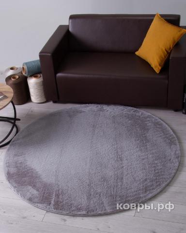 ковер Ковер PIXEL RABBIT LUXE PX2001 SILVER Круг — фото 3