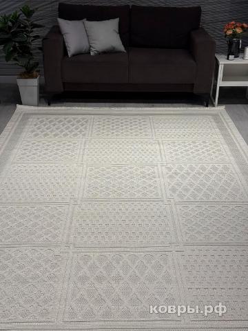 ковер Ковер ALPIN LOOPY L0035A CREAM / CREAM — фото 2