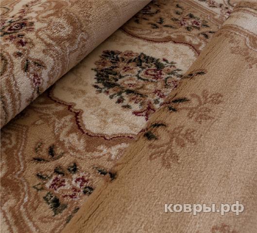 ковер Merinos Valencia d017 BEIGE Овал — фото 12