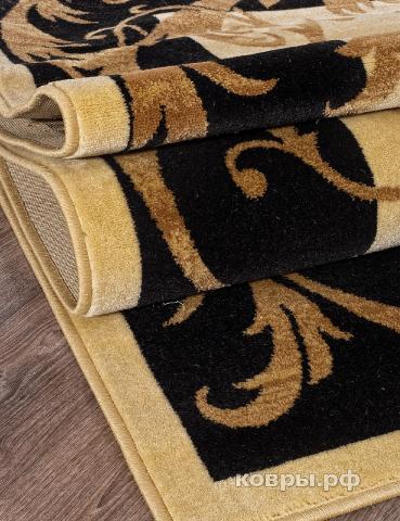 ковер Merinos Olympos d156 cream black — фото 15