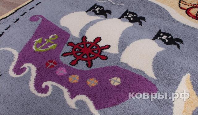 ковер Agnella Funky Pir grey — фото 10