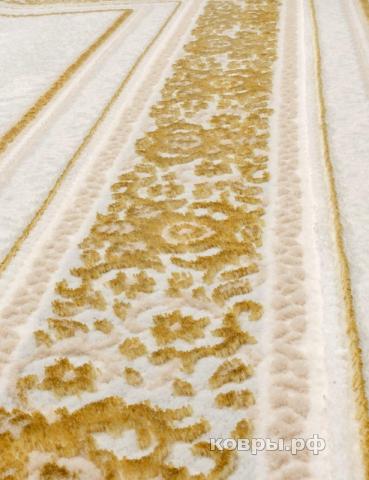 ковер KARMEN HALI HUNKAR 08071A BLUE / GOLD — фото 3