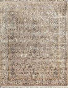 Индийский ковер ручной работы Жайпур Агра 3,08x2,47м 2.47x3.08