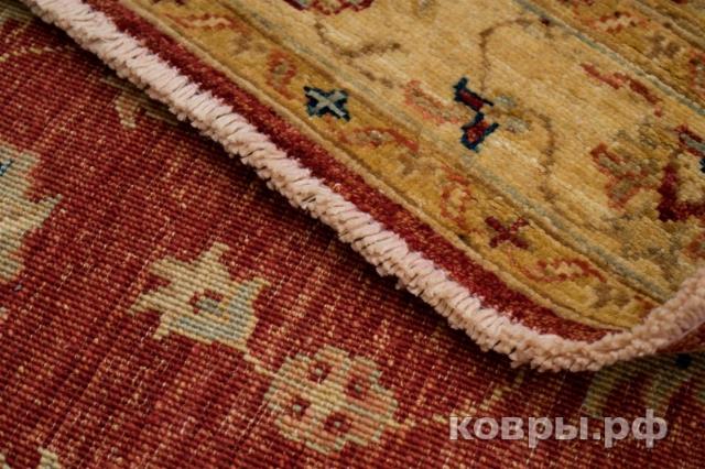 ковер ручной работы Пакистанский ковер ручной работы Чуби 0.98x1.44м — фото 11