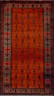 Пакистанский ковер ручной работы Балучи 1.31x2.3м
