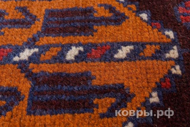 ковер ручной работы Пакистанский ковер ручной работы Балучи 1.0x1.5м — фото 16