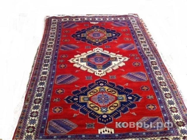 ковер ручной работы Афганский ковер ручной работы Ширван 1.6x2.42м — фото 2