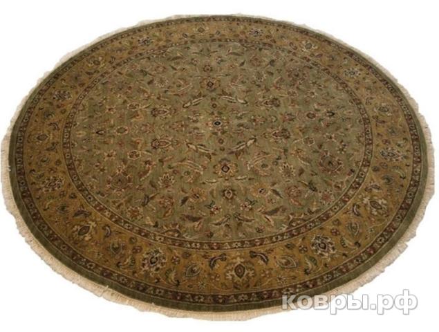 ковер ручной работы Индийский ковер ручной работы Агра 1.86x1.86м — фото 2