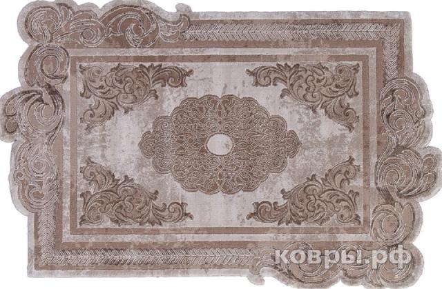 ковер KARMEN HALI SAFIR 00856A BROWN / BROWN