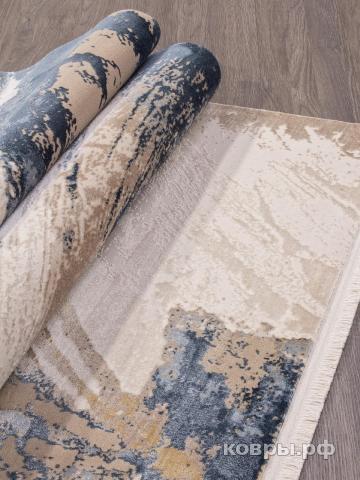 ковер KARMEN HALI LISSABON SI055T BROWN / BROWN — фото 3