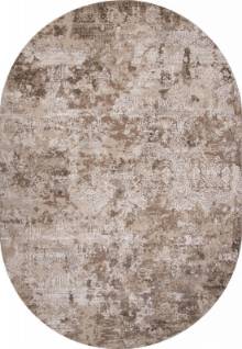 Ковер ARMINA 03851B BROWN / BROWN Овал Ковер ARMINA 03851B BROWN / BROWN Овал