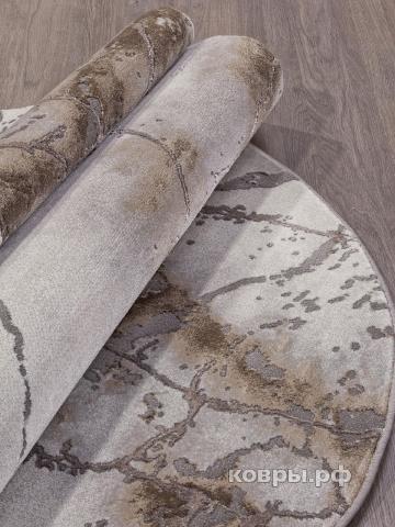 ковер MERINOS GRAFF 3270 GRAY-BEIGE Овал — фото 3