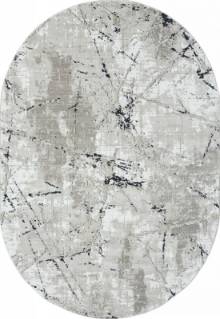 Ковер NENSI GL039D BROWN / BROWN Овал