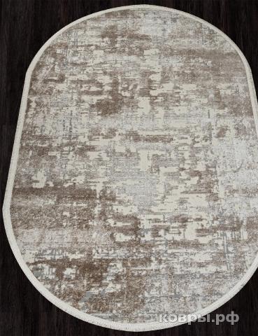 ковер KARDELEN MARMARIS 26941A GRY / D.BEIGE Овал — фото 2