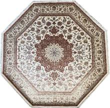 Индийский ковер ручной работы из шелка и шерсти Agra (Агра)  2.51x2.51