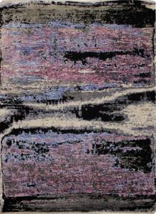 Индийский ковер ручной работы из шелка и шерсти 2.99x2.36