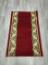 Халява Коврик №390-красный,размер 0,8 на 1,2 метра