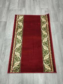 Коврик №390-красный,размер 0,8 на 1,2 метра