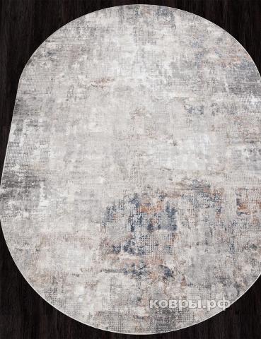 ковер Ковер ARTEMIS KIRKE 02950A BLUE / BEIGE Овал — фото 2