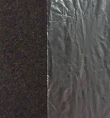 Черная ковровая дорожка Дорожка Rainbow R с защитной пленкой 66 black, 1.0 м Черная ковровая дорожка Дорожка Rainbow R с защитной пленкой 66 black, 1.0 м