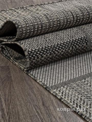 ковер Ковер MERINOS KAIR S139 BLACK-GRAY — фото 3