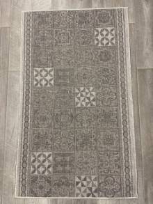 Коврик № 1123,серый,размер 1 на 1,68 метра