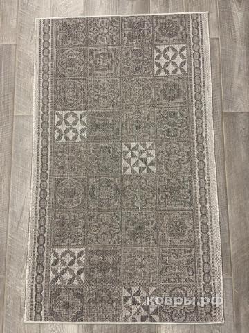 Халява Коврик № 1123,серый,размер 1 на 1,68 метра