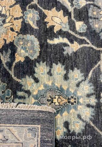 ковер ручной работы Шелковый Афганский ковер ручной работы Сhoubi (Чуби) 7.8x5 — фото 5