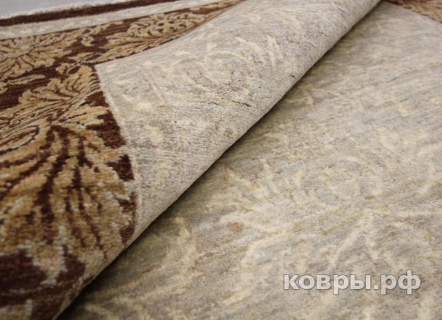 ковер ручной работы Афганский ковер ручной работы из шелка и шерсти Сhoubi (Чуби) 1.82x1.25 — фото 4