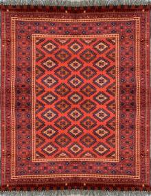 Шерстяной Афганский ковер ручной работы Kundus (Кундус) 1.67x1.19