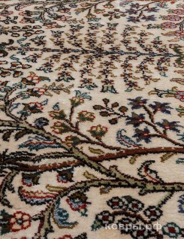 ковер QINGHAI TIBETAN SHEEP CARPETS Tibet SILK & SILK S-12 CREAM — фото 2