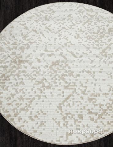 ковер Ковер MERINOS MAKSIMUS L040 CREAM Круг — фото 2