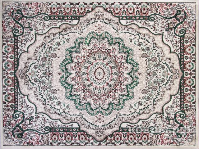 ковер Ковер MERINOS DARGA F670 CREAM-GREEN