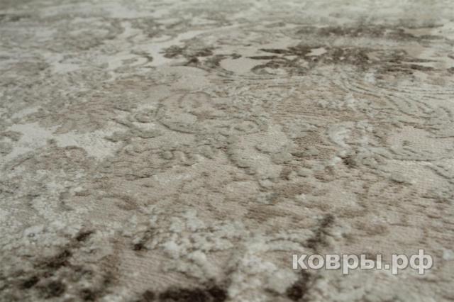 ковер KARMEN HALI ARMINA 03708A BROWN / BROWN Овал — фото 5