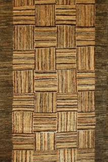 Афганский ковер ручной работы Чуби 0.73x2.83м