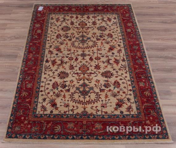 ковер ручной работы Пакистанский ковер ручной работы Чуби могал 1.63x2.44м — фото 2