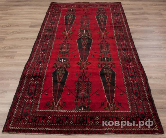 ковер ручной работы Иранский ковер ручной работы Биджар 1.38x2.65м — фото 2