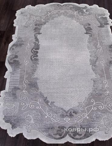 ковер KARMEN HALI SAFIR 00857G GREY / GREY — фото 2