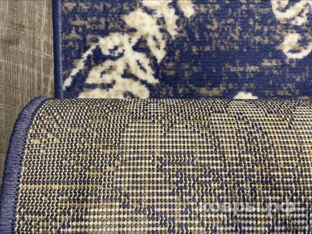 дорожка Merinos Silver d232 blue — фото 5