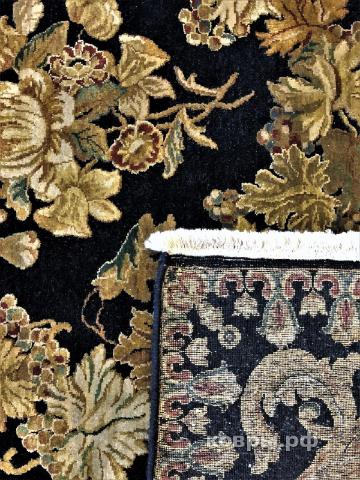 ковер ручной работы Индийский ковер ручной работы из шелка и шерсти Agra (Агра) 4.26x3.01 — фото 3