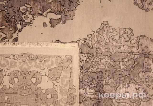 ковер ручной работы Индийский ковер ручной работы из шелка и шерсти 2.39x1.72 — фото 2