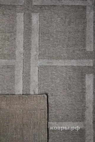 ковер ручной работы Индийский ковер ручной работы из шелка и шерсти 4.23x3.34 — фото 4