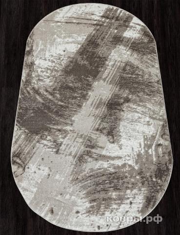 ковер KARMEN HALI NENSI GL020A BROWN / BROWN Овал — фото 2