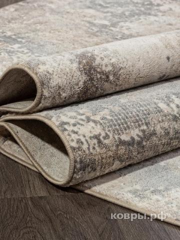 ковер Ковер ROZA SIESTA M032A CREAM / TAUPE Овал — фото 3