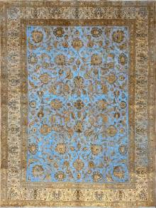 Шерстяной Иранский ковер ручной работы Pashworth (Пашворт) 3.88x2.87