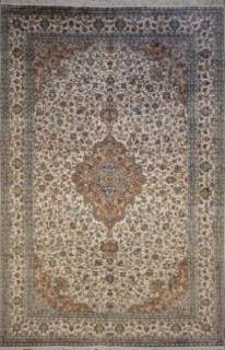 Шелковый Индийский ковер ручной работы Kashmir (Кашмир) 3.14x2.12