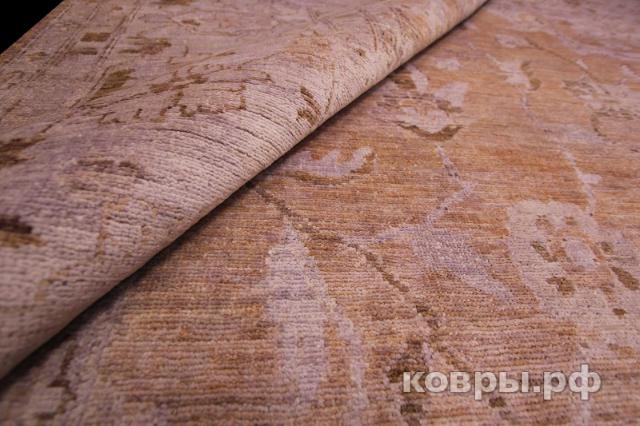 ковер ручной работы Шерстяной Афганский ковер ручной работы Damask (Дамаск) 4.17x2.97 — фото 4